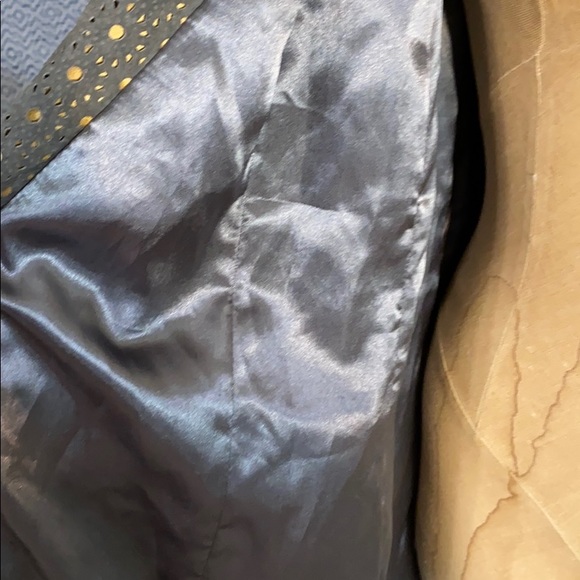 IMAN Genuine Leather Jacket - Picture 5 of 6